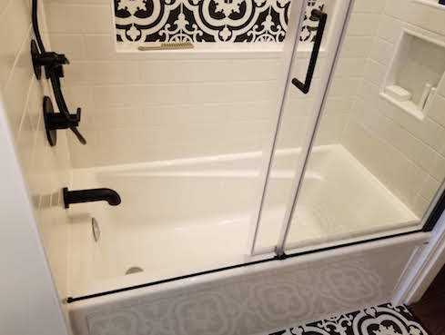 bathroom after renovation photo 2