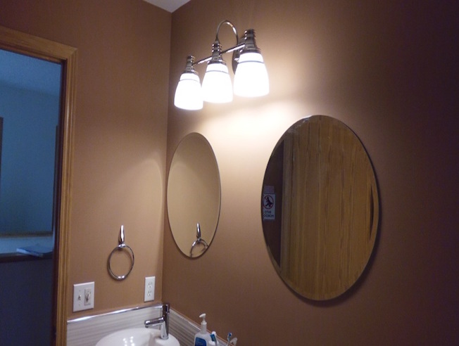 bathroom after renovation photo 3